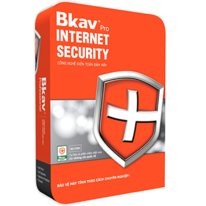 Phần mềm diệt virus BKAV Pro Internet security 3